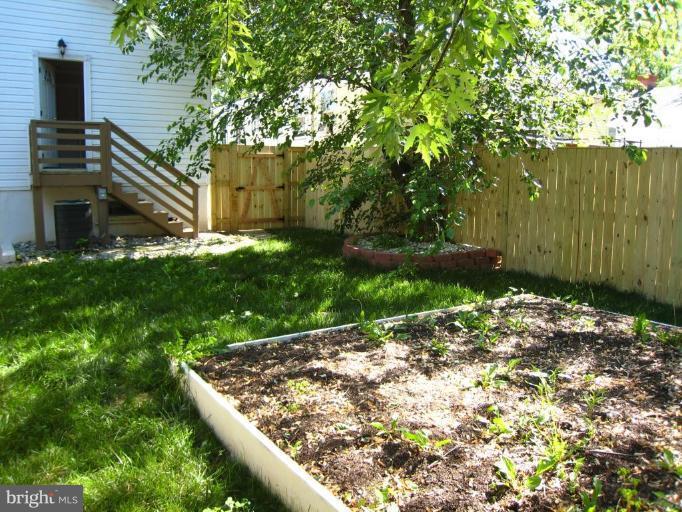 50 East Reed Avenue Alexandria, VA 22305 - Photo 12 of 13 Back yard