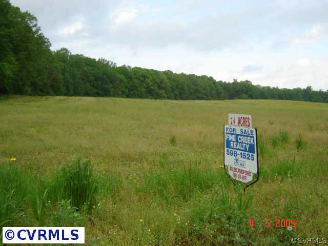 0 Moyer Road Powhatan, VA 23139 - Photo 1 of 3 Exterior Front - View from road to property