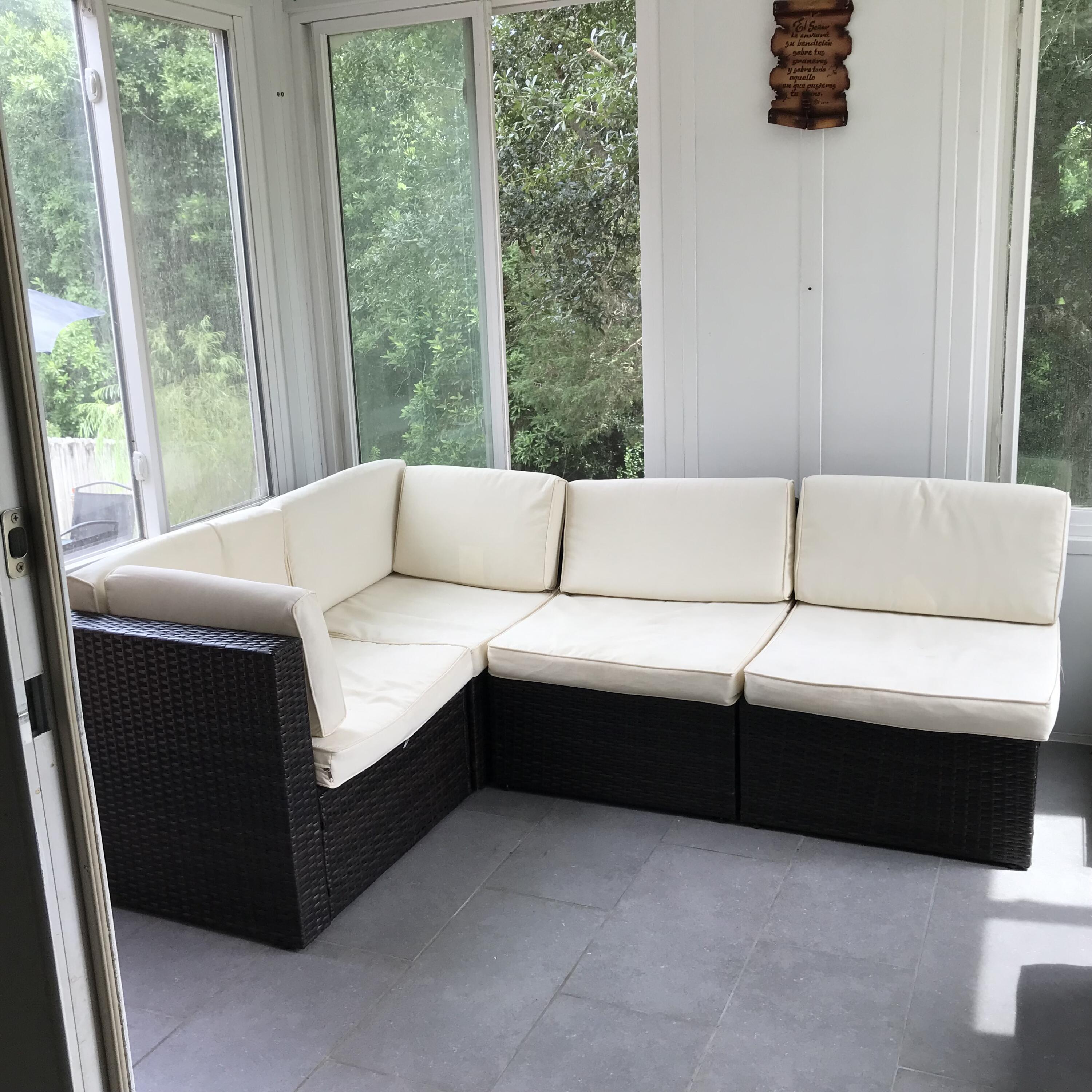 728 Riva Ridge Drive Crestview, FL 32539 - Photo 24 of 26 a living room with a couch and a large window