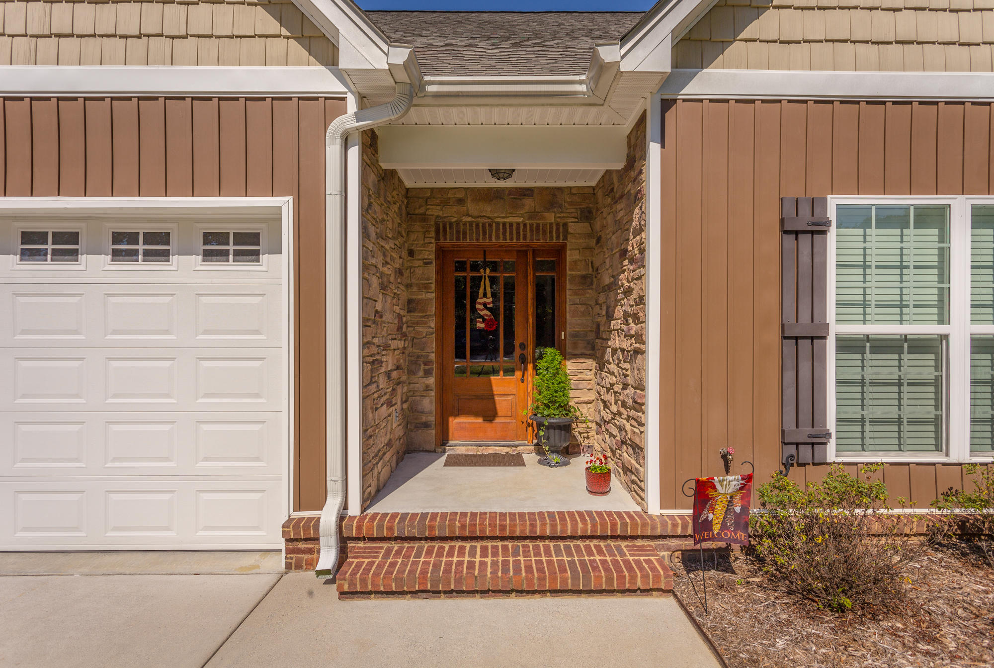 Front entrance