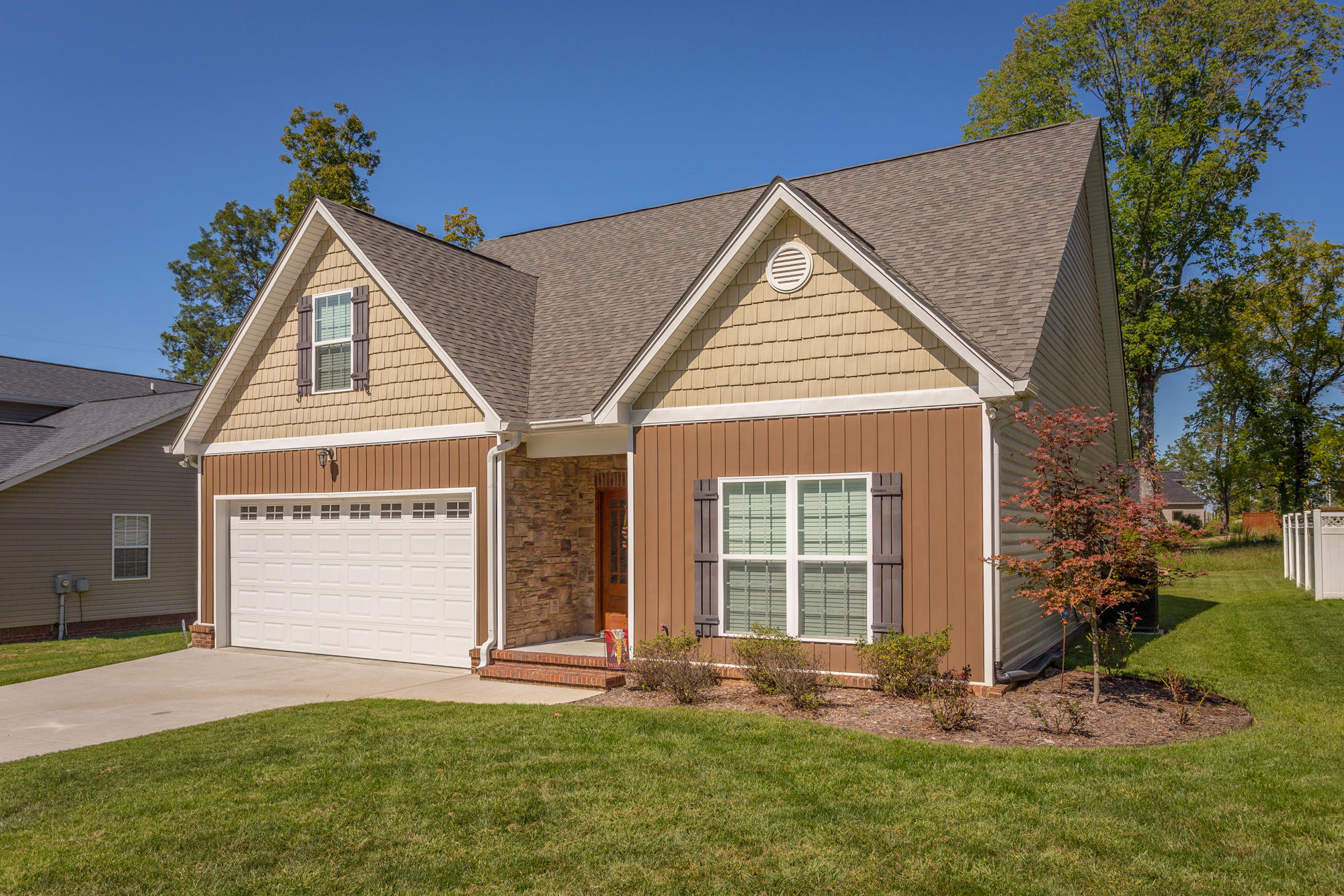 8645 Blanche Road Ooltewah, TN 37363 - Photo 40 of 46 Front and side of the home