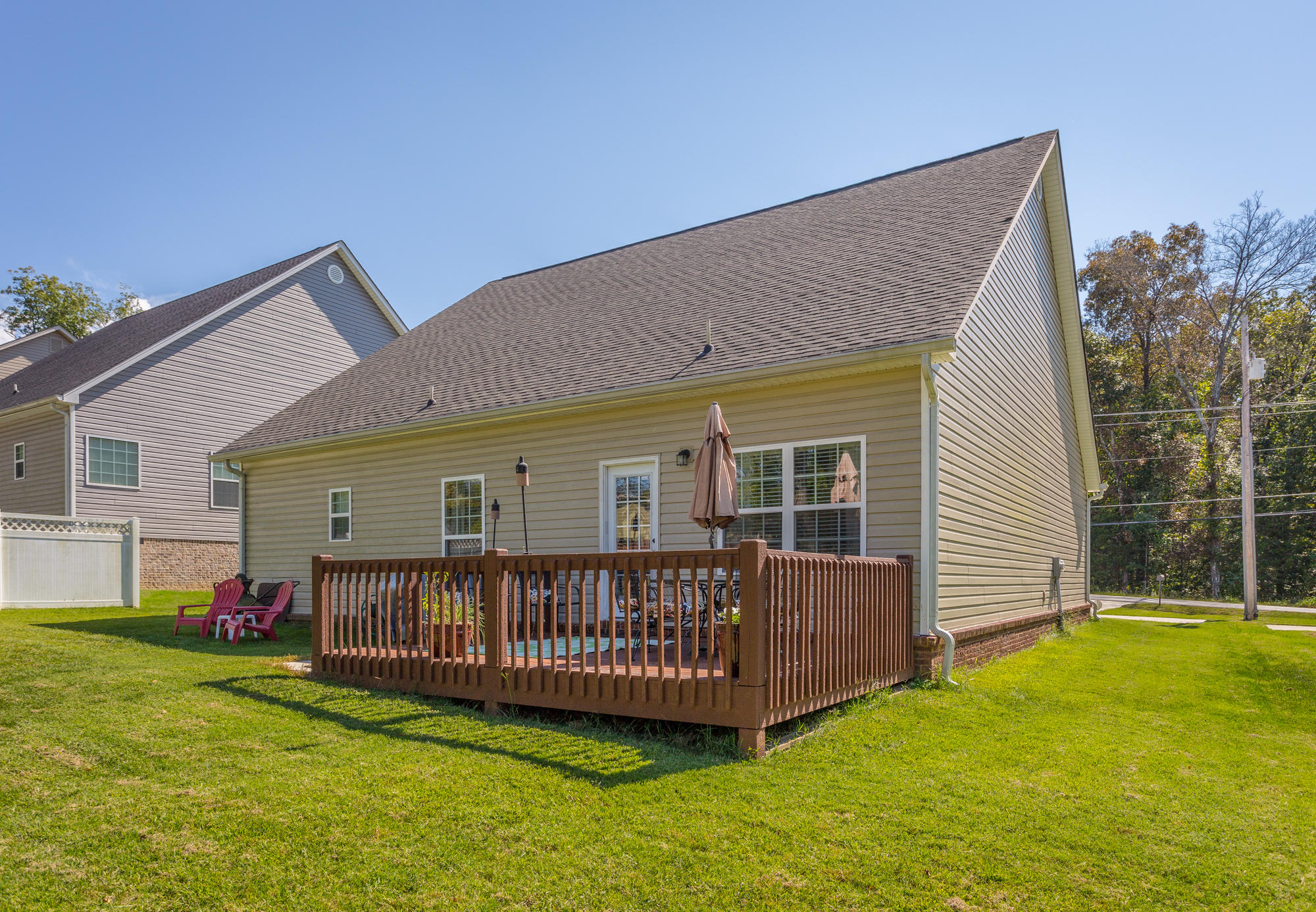 8645 Blanche Road Ooltewah, TN 37363 - Photo 41 of 46 Deck
