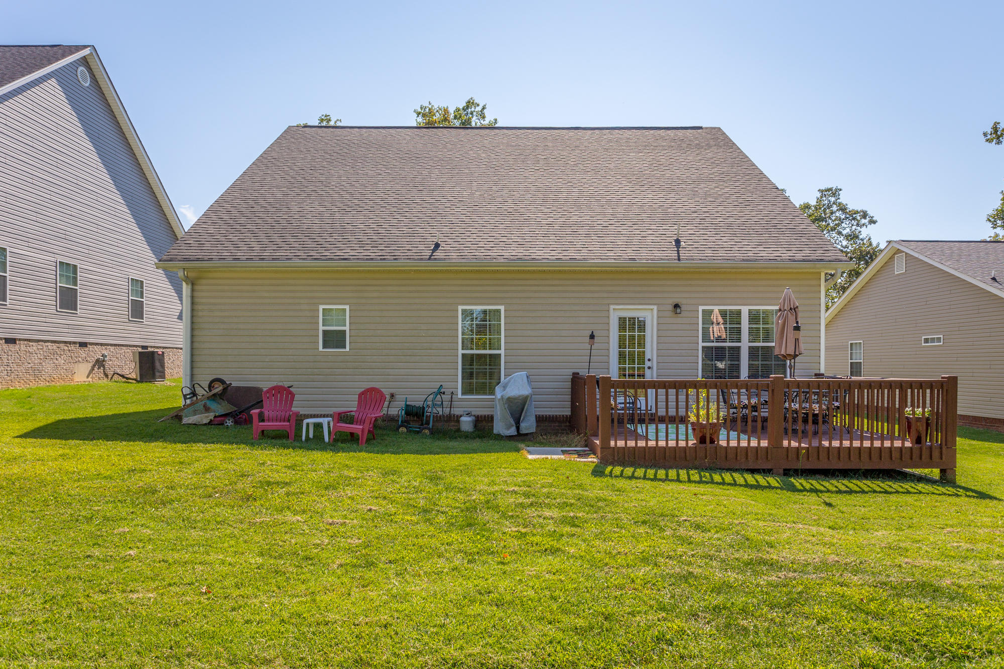 8645 Blanche Road Ooltewah, TN 37363 - Photo 42 of 46 Back of the house