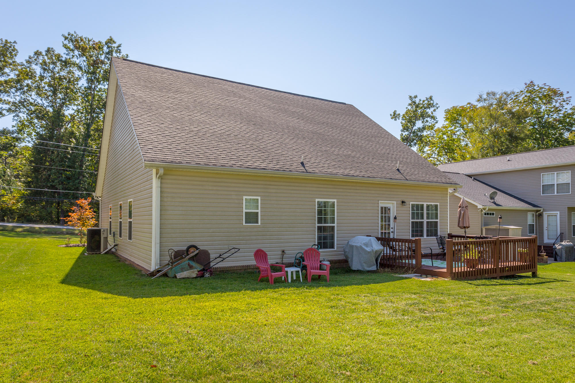 8645 Blanche Road Ooltewah, TN 37363 - Photo 43 of 46 Back of the house