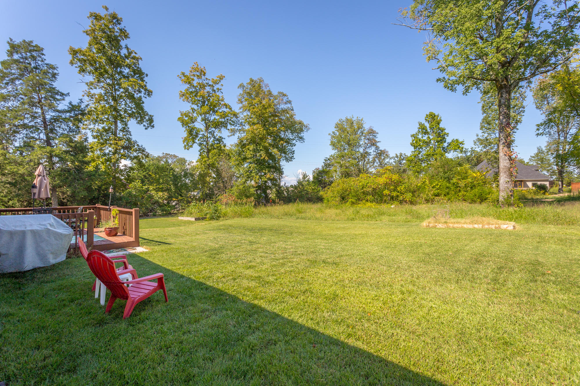 8645 Blanche Road Ooltewah, TN 37363 - Photo 46 of 46 Level backyard