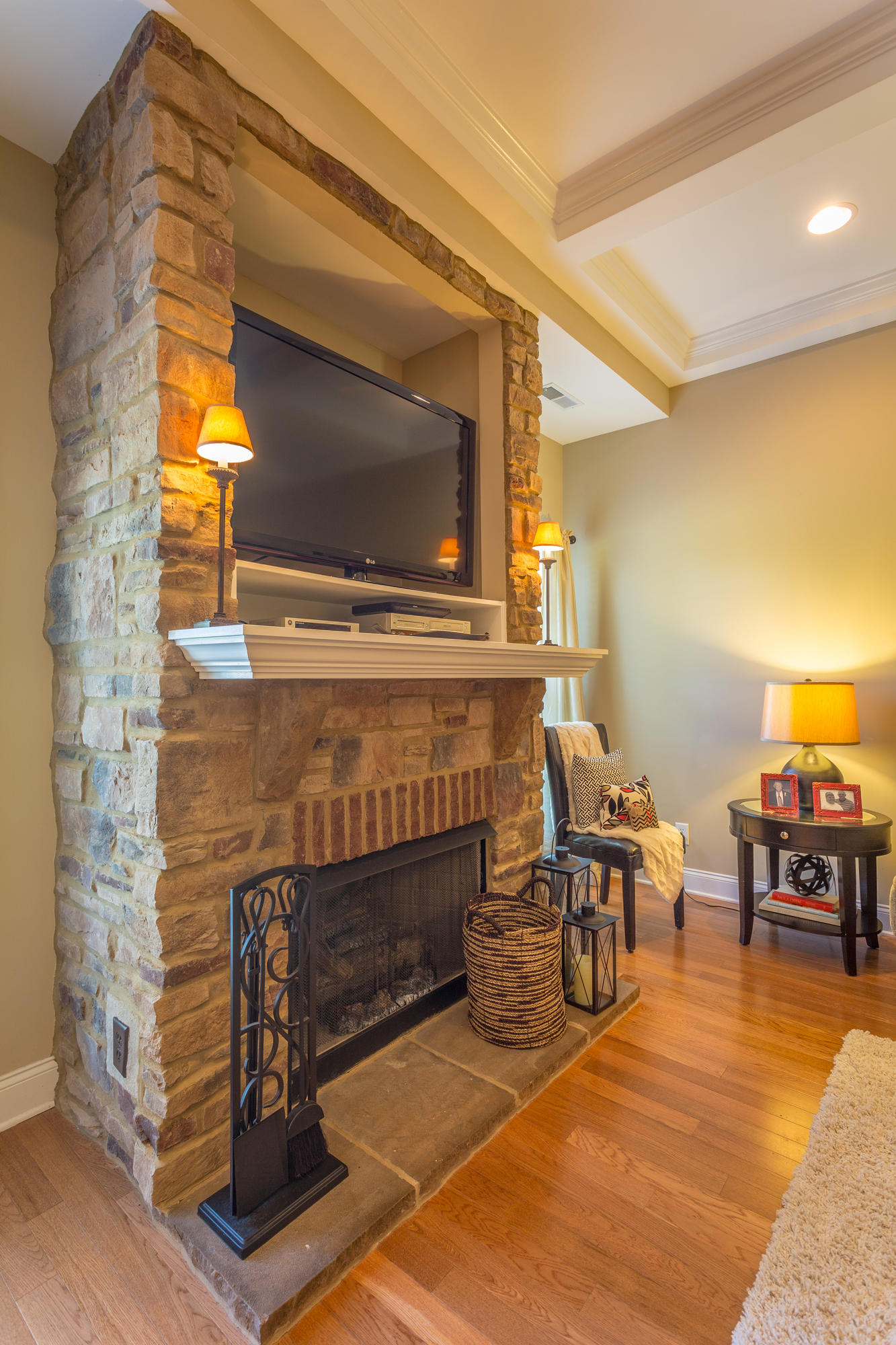 8645 Blanche Road Ooltewah, TN 37363 - Photo 9 of 46 Fireplace