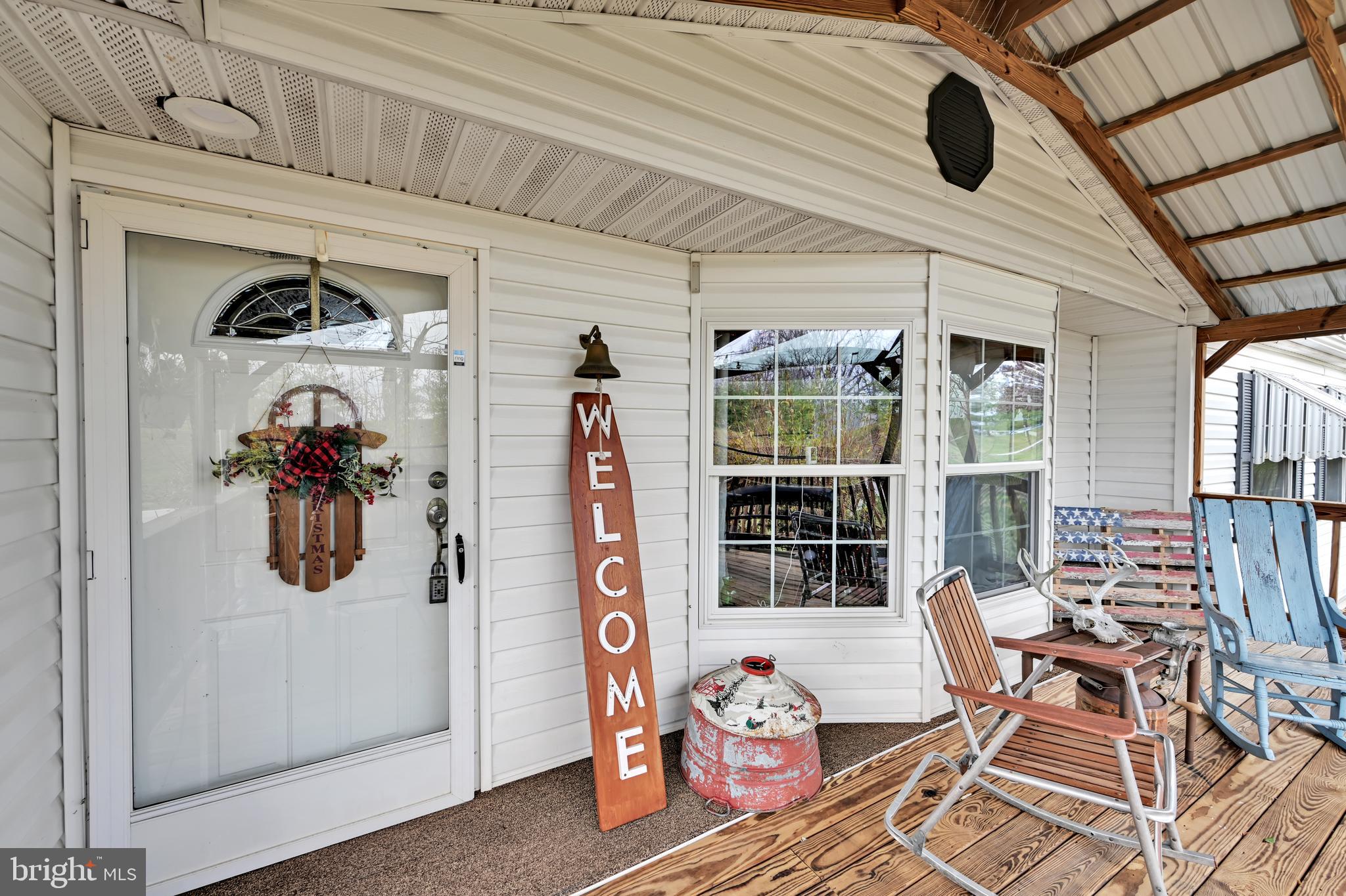 60 Bordnersville Road Jonestown, PA 17038 - Photo 13 of 45 a front view of a house with outdoor seating
