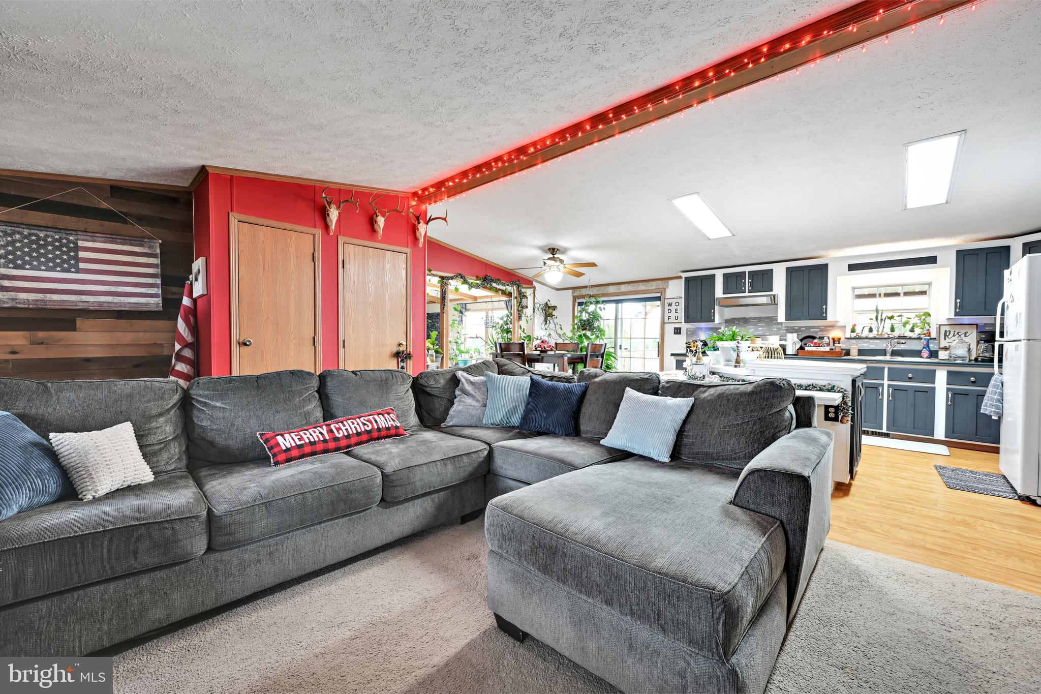 60 Bordnersville Road Jonestown, PA 17038 - Photo 16 of 45 a living room with furniture and a large window