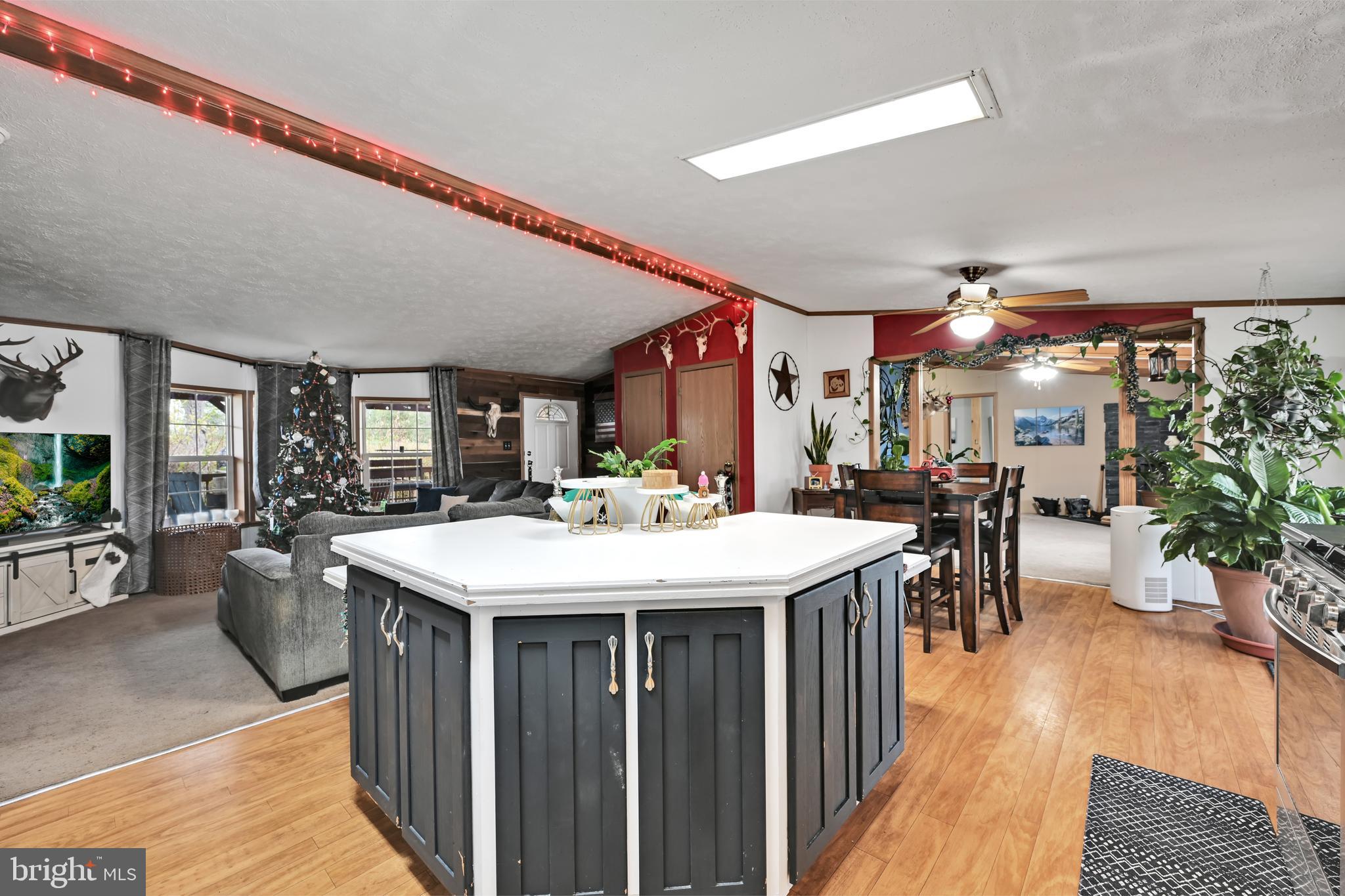60 Bordnersville Road Jonestown, PA 17038 - Photo 21 of 45 a large kitchen with a table and chairs