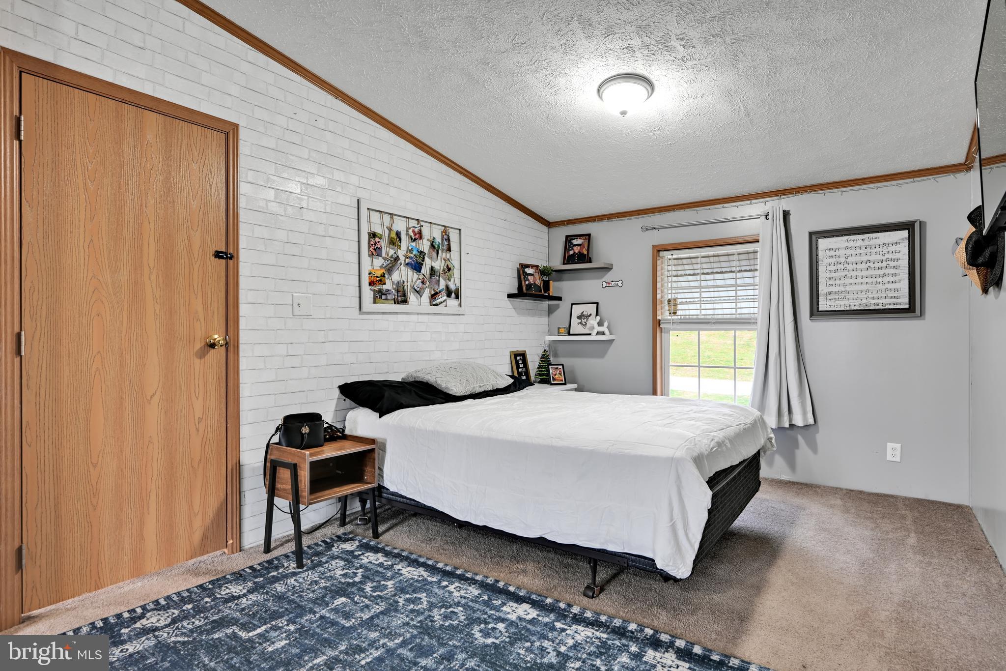 60 Bordnersville Road Jonestown, PA 17038 - Photo 25 of 45 a bedroom with a bed and wooden floor