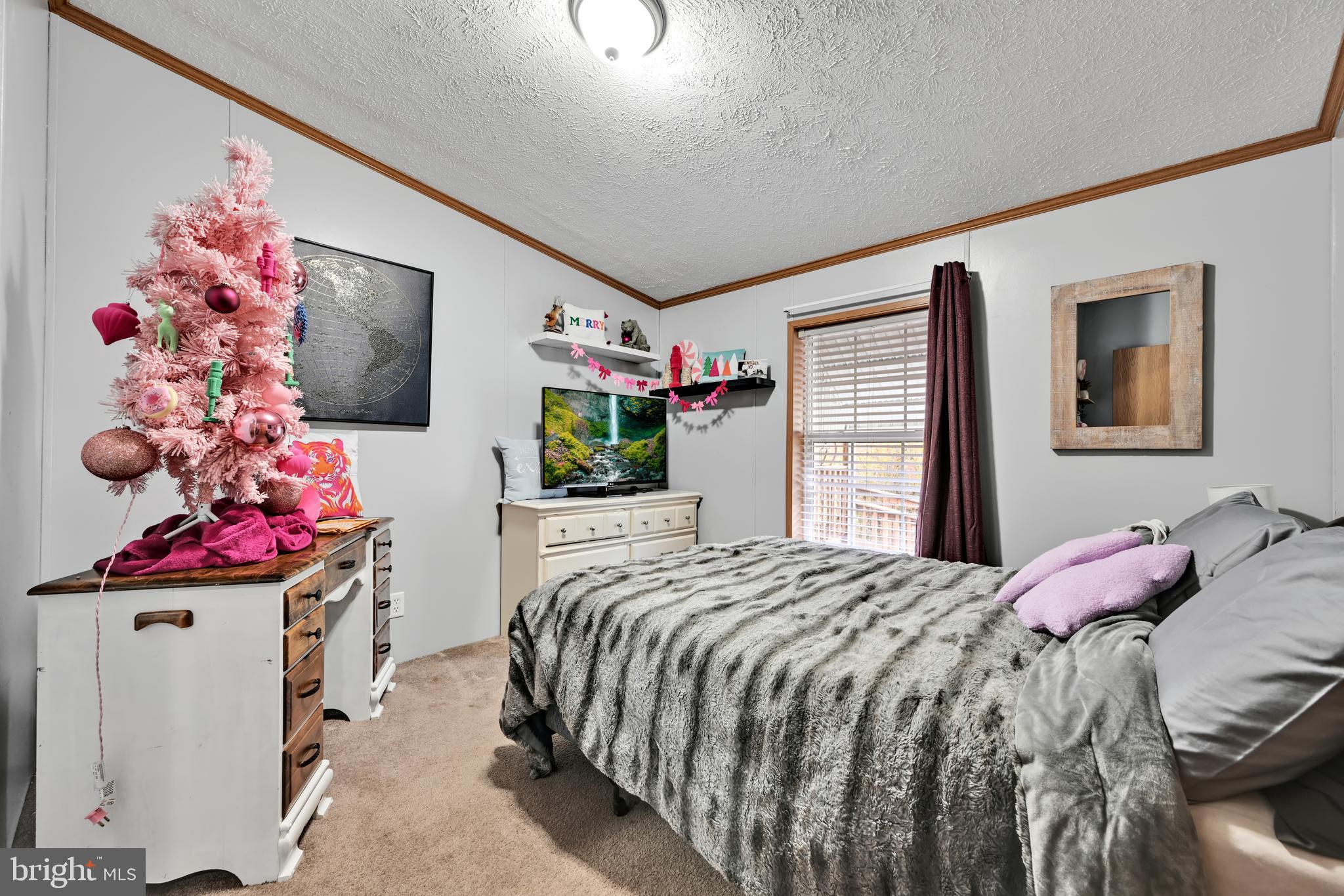 60 Bordnersville Road Jonestown, PA 17038 - Photo 29 of 45 a bedroom with a bed potted plant on the dresser and a window