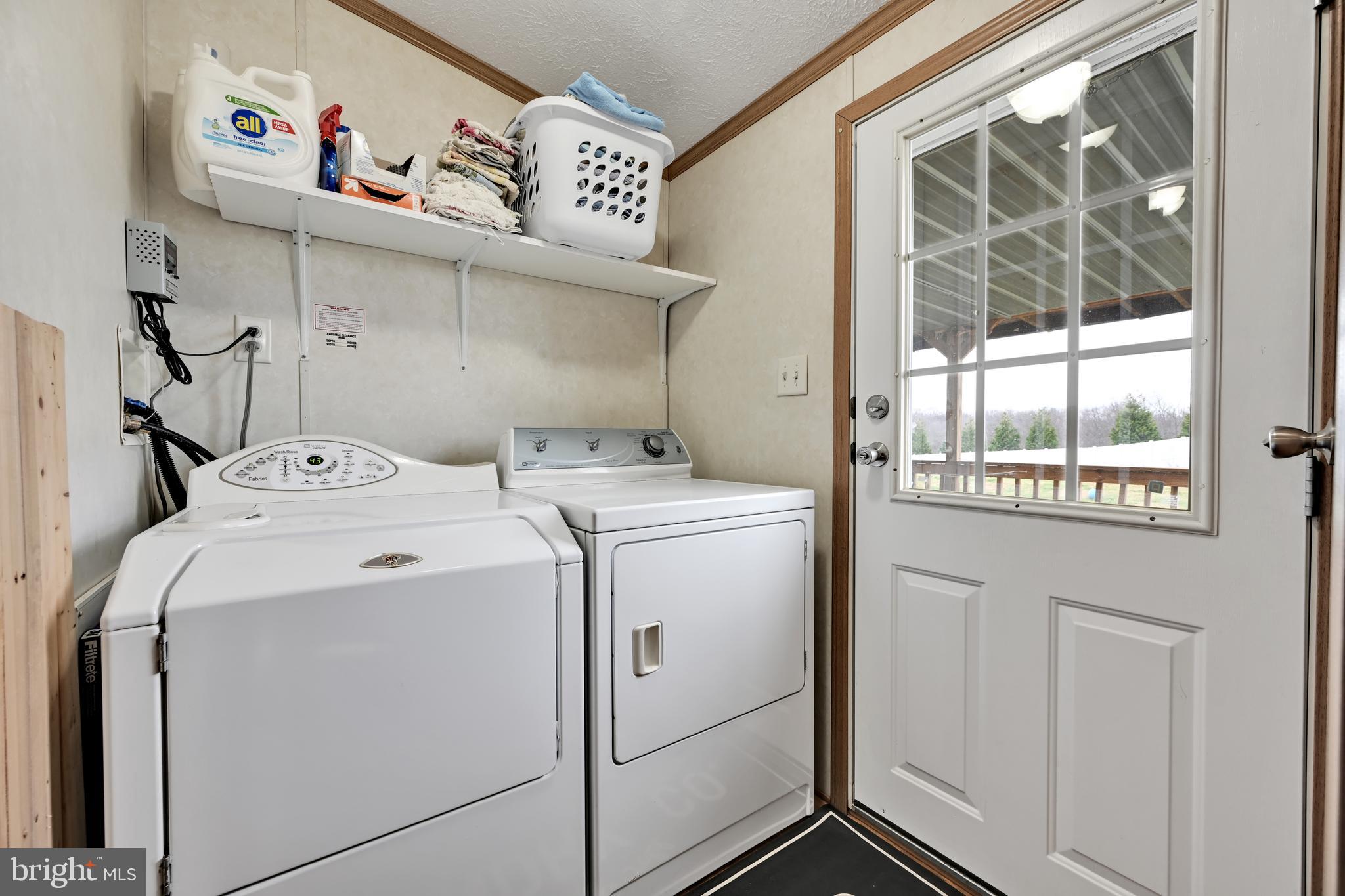 60 Bordnersville Road Jonestown, PA 17038 - Photo 30 of 45 a utility room with dryer and washer