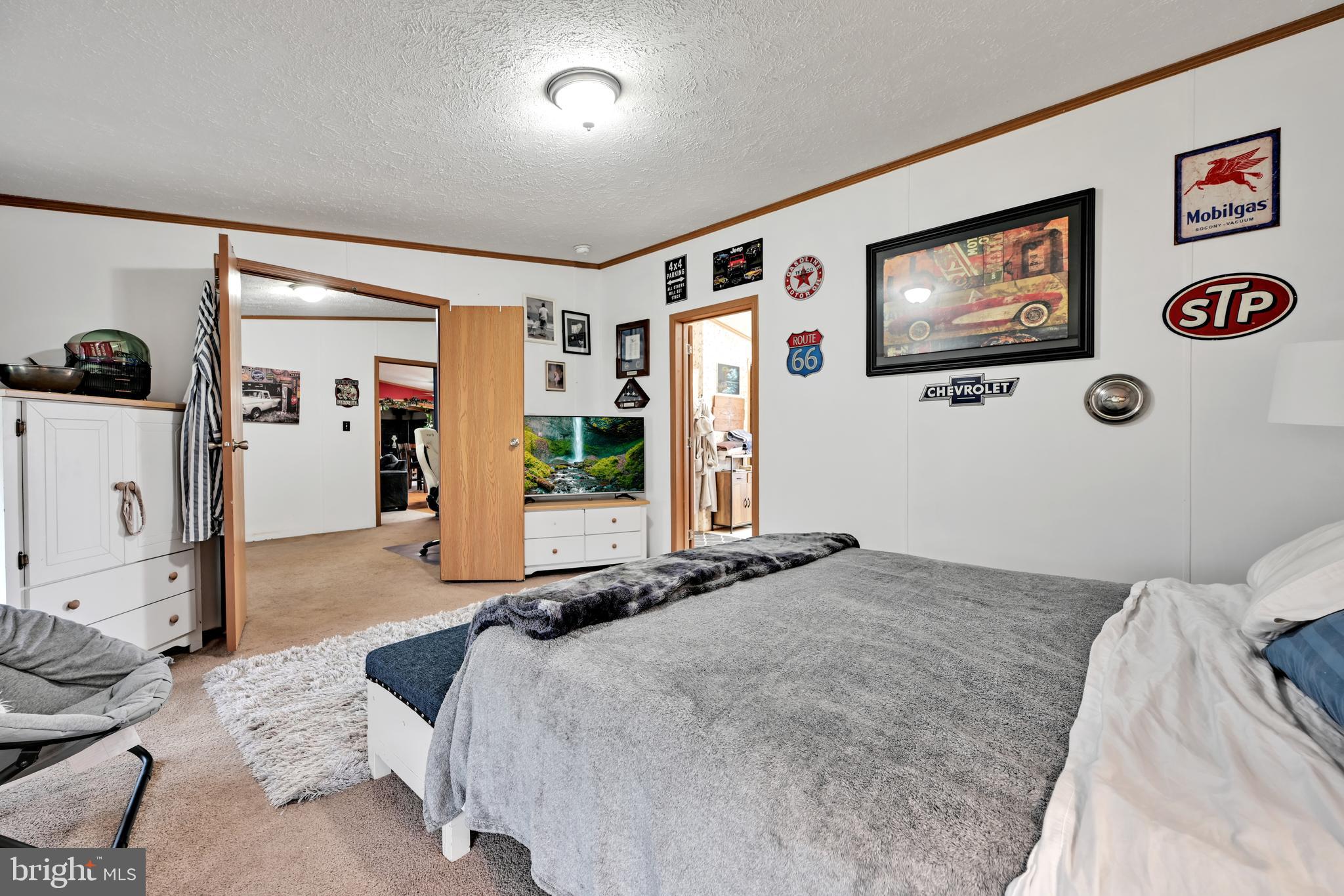 60 Bordnersville Road Jonestown, PA 17038 - Photo 33 of 45 a bedroom with a bed and a couch