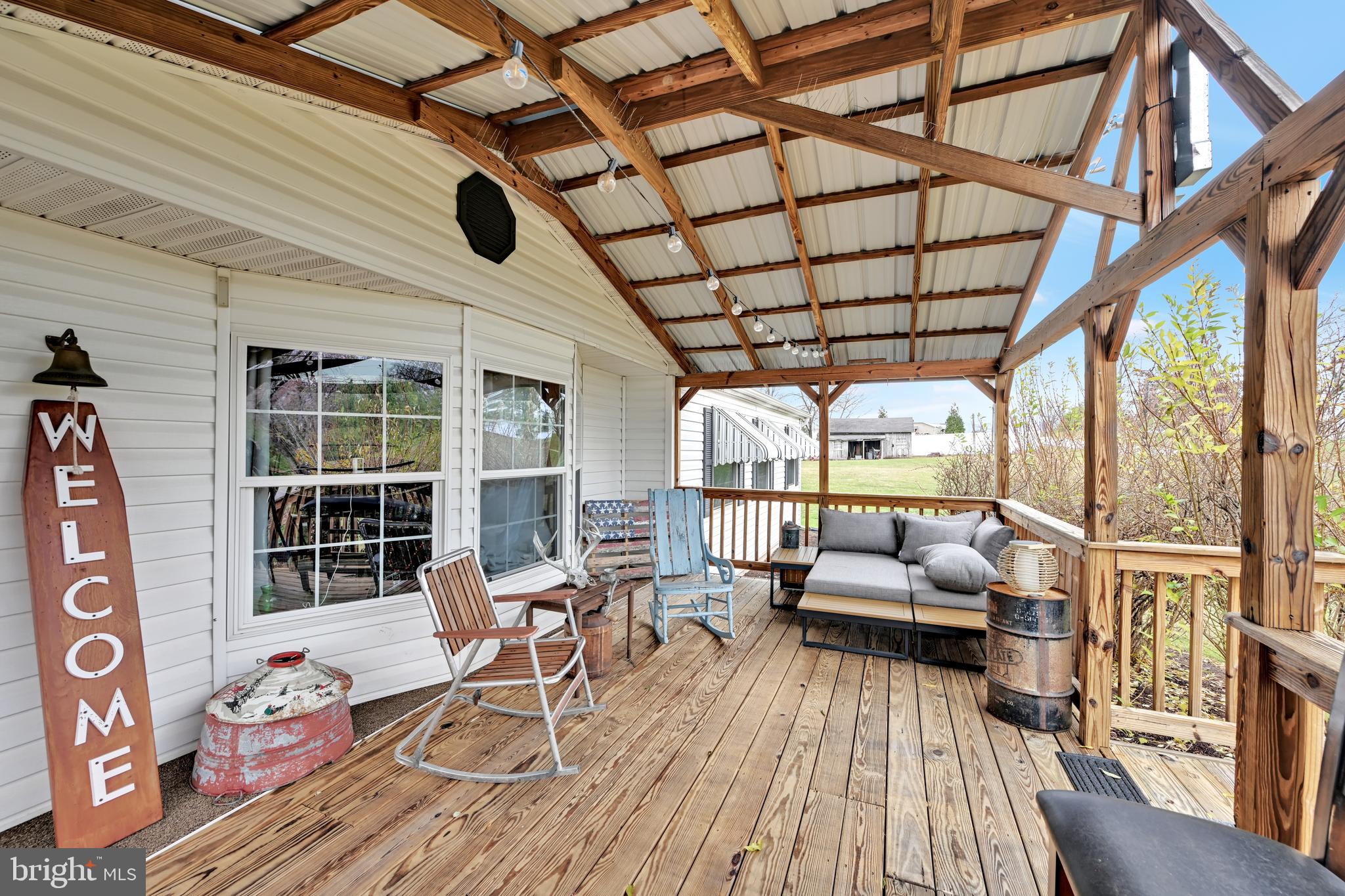 60 Bordnersville Road Jonestown, PA 17038 - Photo 6 of 45 a living room with furniture and a large window