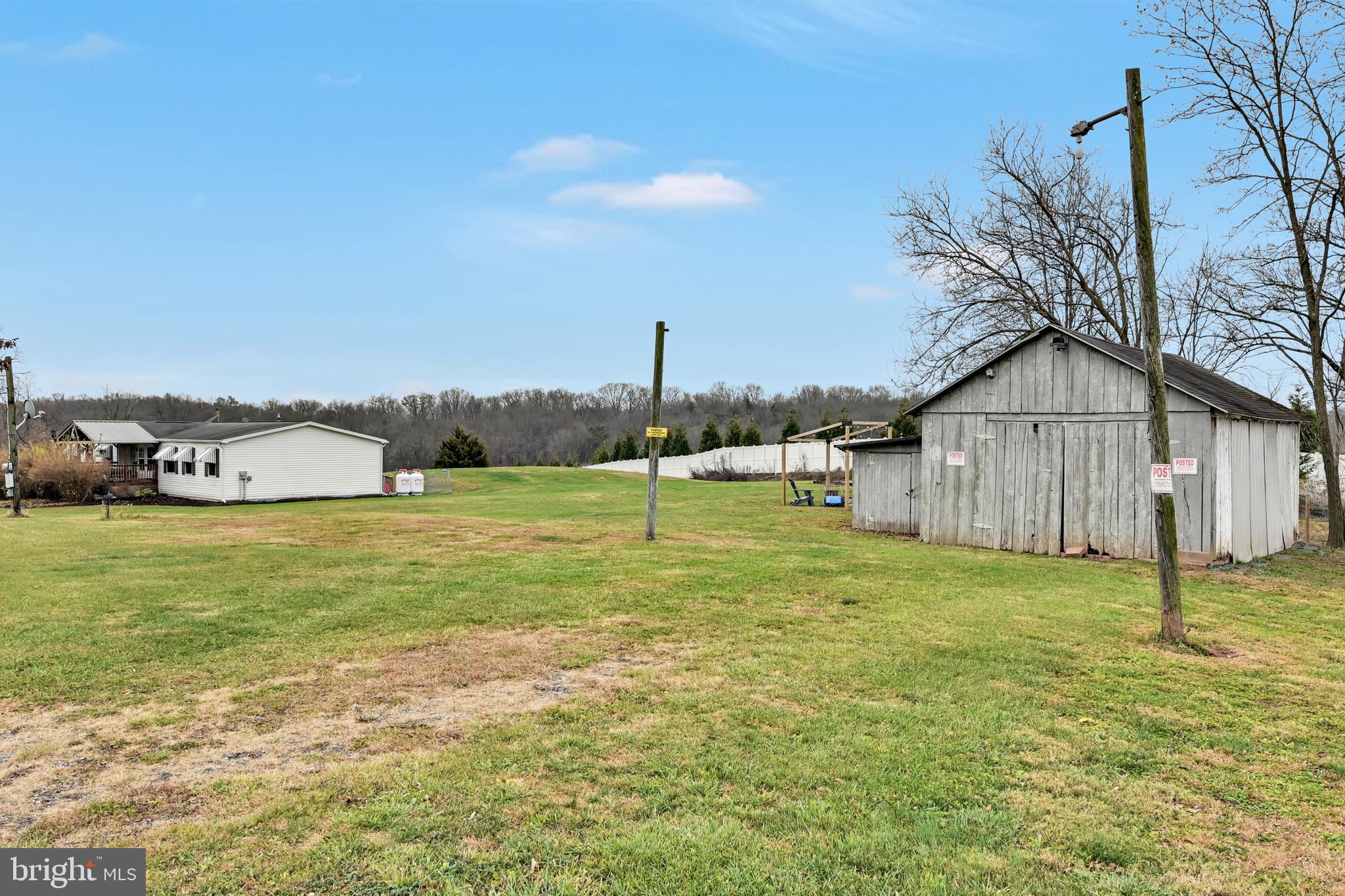 60 Bordnersville Road Jonestown, PA 17038 - Photo 8 of 45 a house view with a garden space
