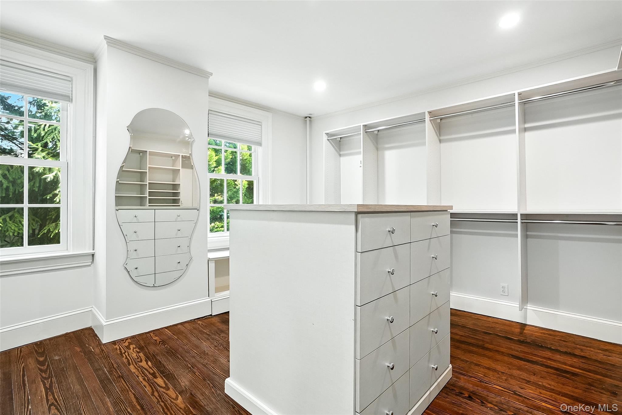 14 Mendota Avenue Rye, NY 10580 - Photo 17 of 33 a view of walk in closet with wooden floor
