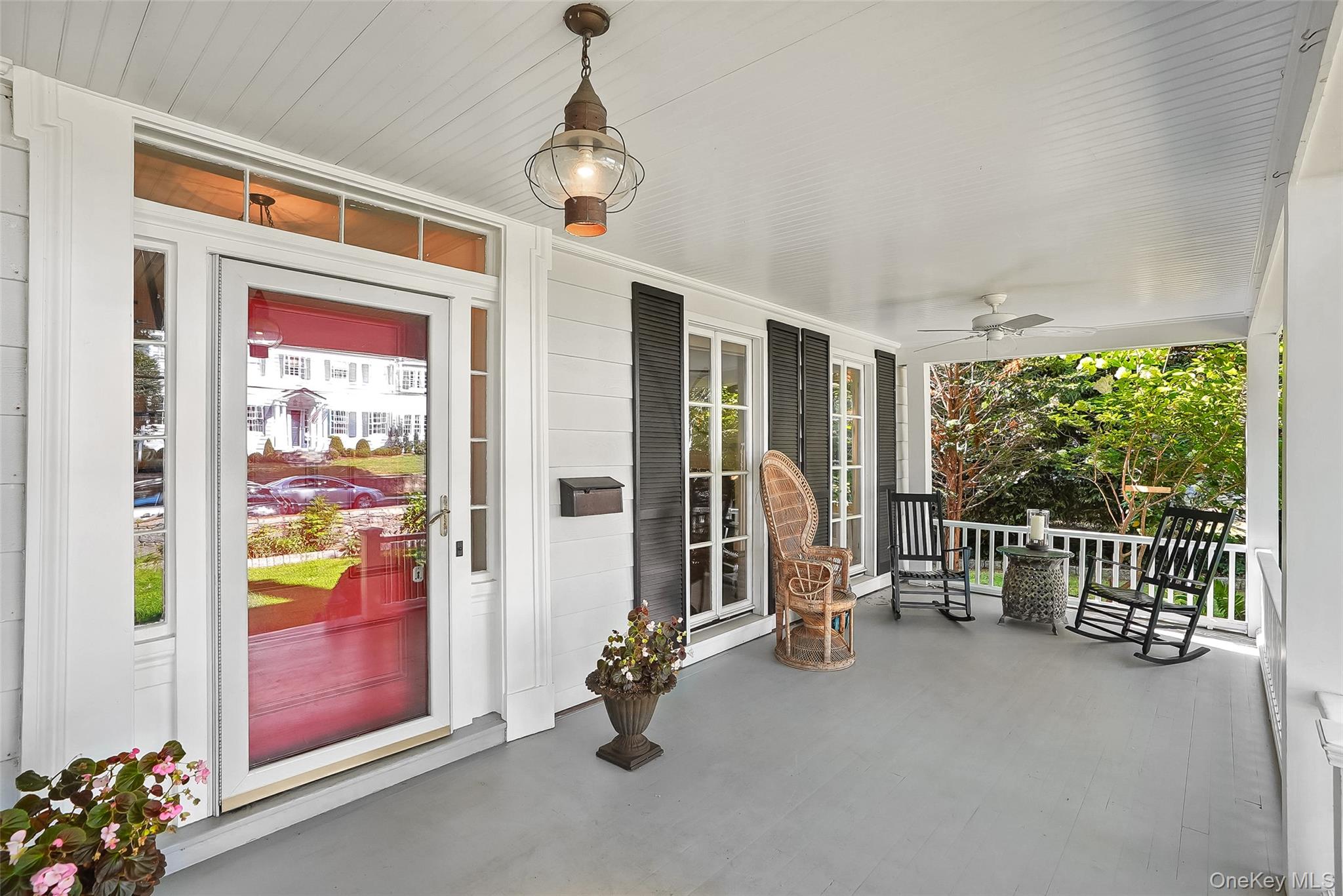 14 Mendota Avenue Rye, NY 10580 - Photo 3 of 33 a view of game room with windows