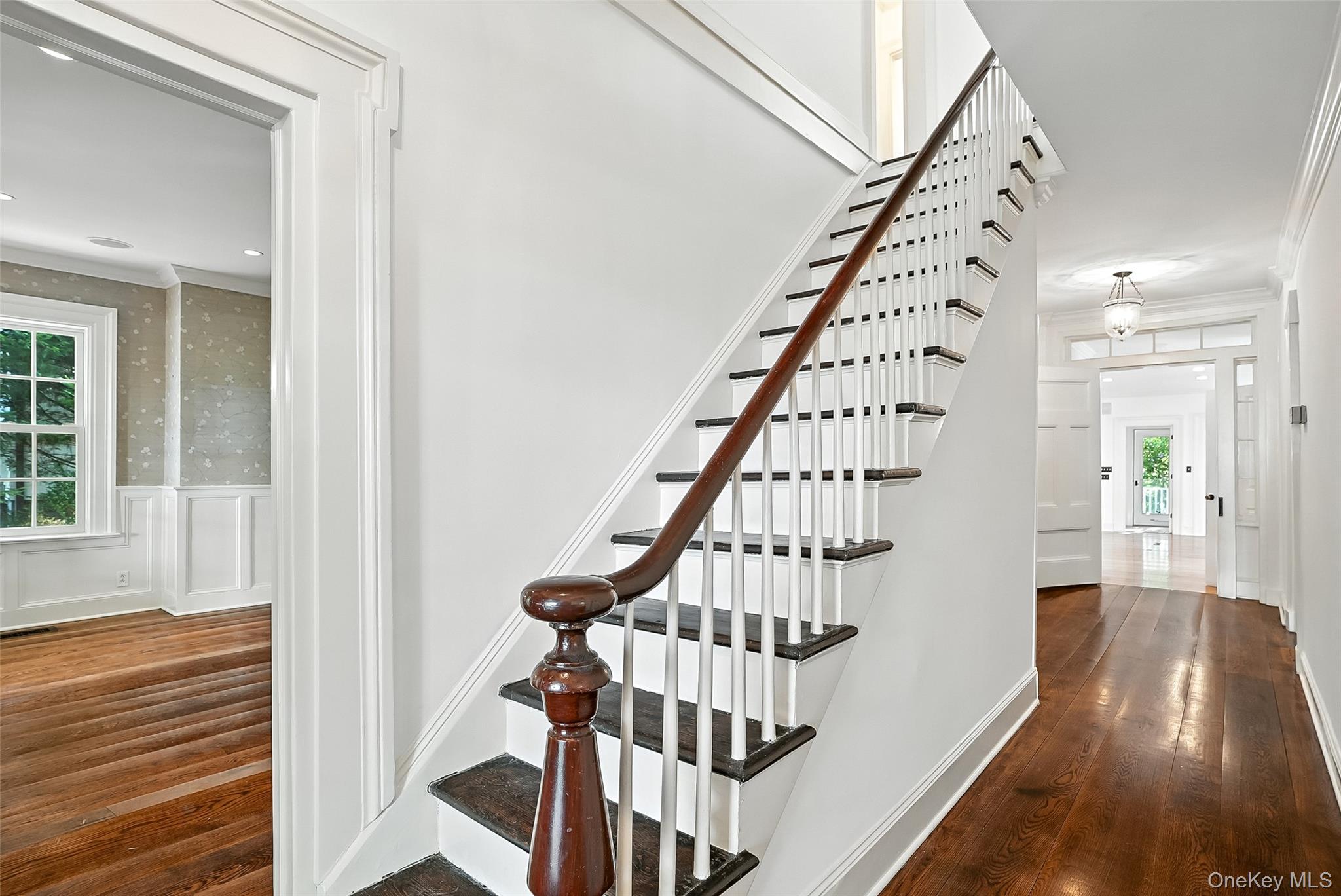 14 Mendota Avenue Rye, NY 10580 - Photo 4 of 33 a view of entryway with wooden floor