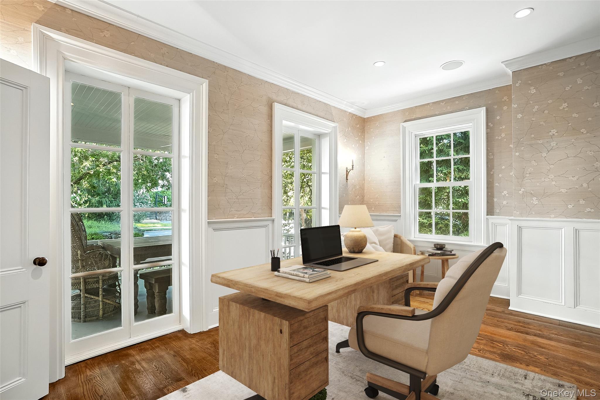 14 Mendota Avenue Rye, NY 10580 - Photo 7 of 33 a view of a dining room with furniture window and outside view