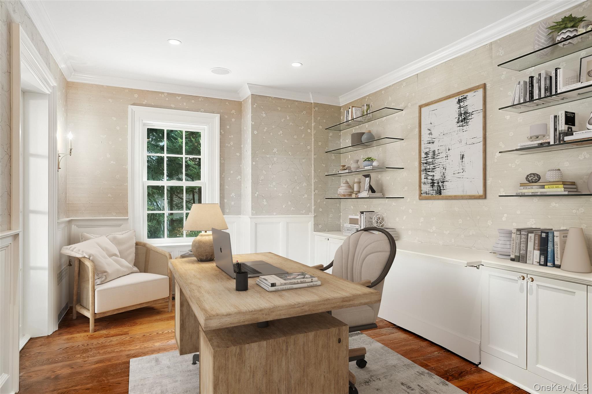 14 Mendota Avenue Rye, NY 10580 - Photo 8 of 33 a workspace with furniture and window