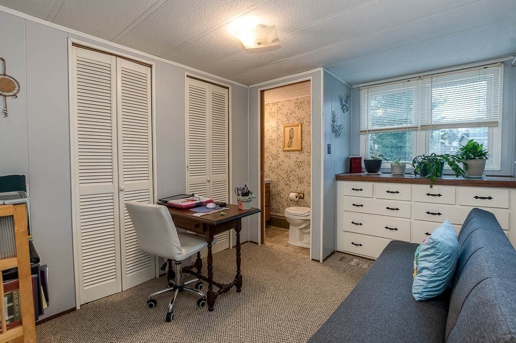 5 Timber Lane Wareham, MA 02571 - Photo 13 of 31 a view of a workspace with furniture and a window