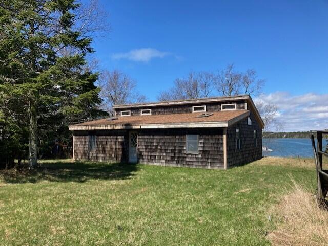 403 Mooseneck Road Addison, ME 04606 - Photo 12 of 20 cottage exterior