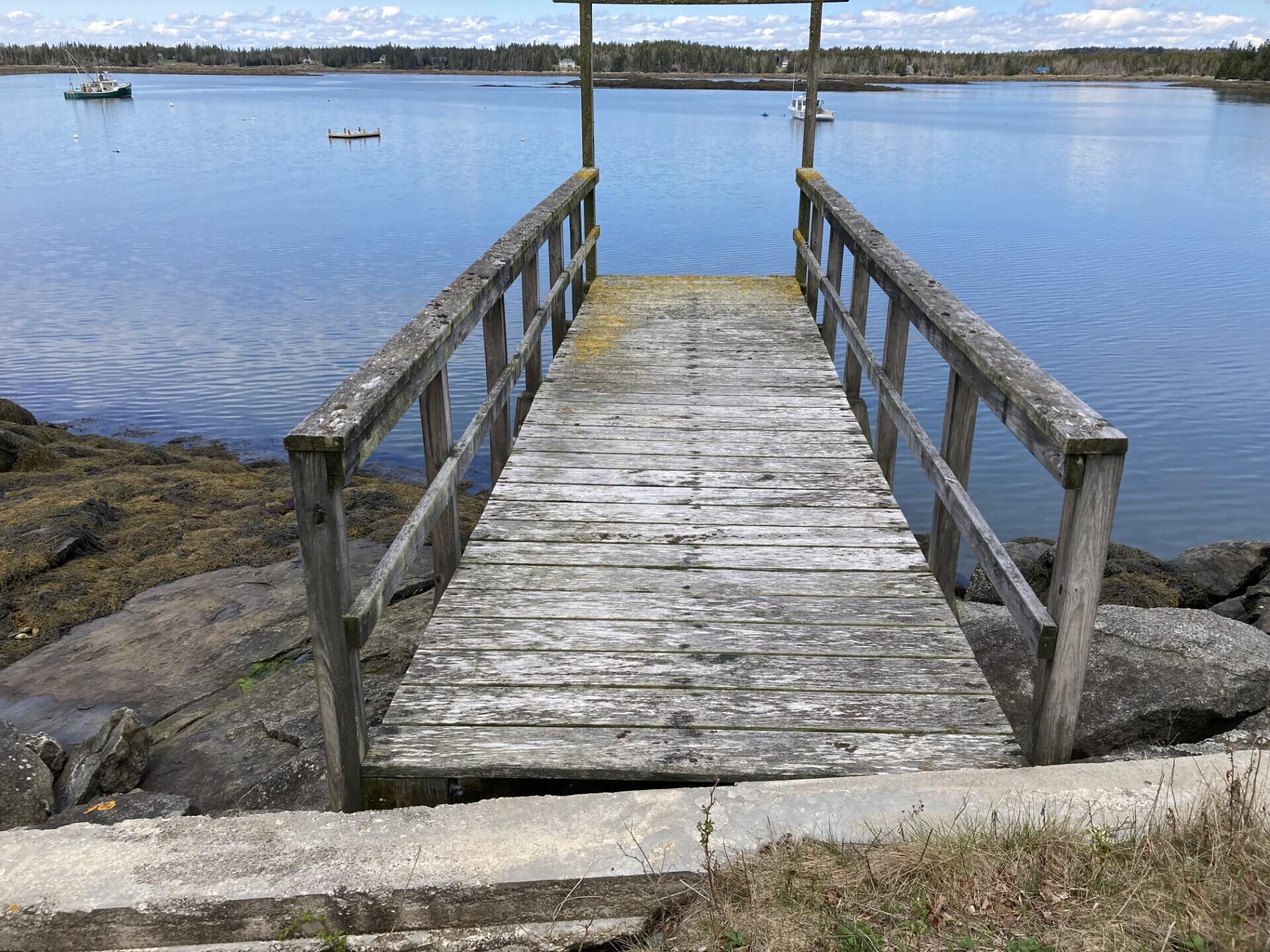 403 Mooseneck Road Addison, ME 04606 - Photo 19 of 20 dock and view