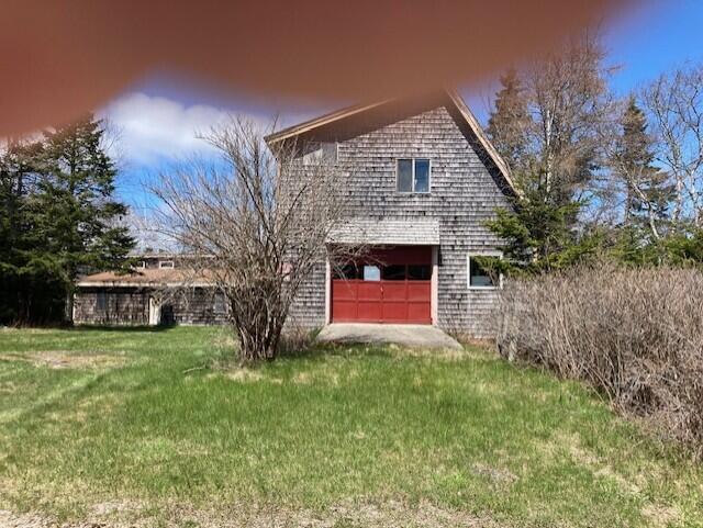 403 Mooseneck Road Addison, ME 04606 - Photo 6 of 20 exterior front garage/apt