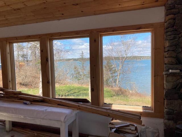 403 Mooseneck Road Addison, ME 04606 - Photo 10 of 20 view of water from garage apt
