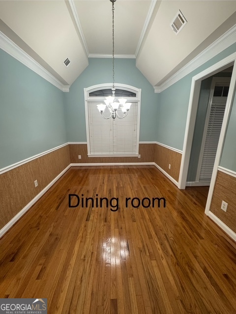 430 Bethany Road Covington, GA 30016 - Photo 19 of 39 a view of kitchen with wooden floor
