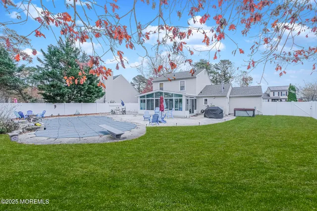 a view of outdoor space yard and house