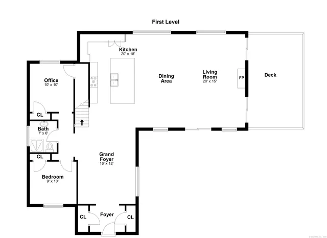 a picture of a bathroom with a shower