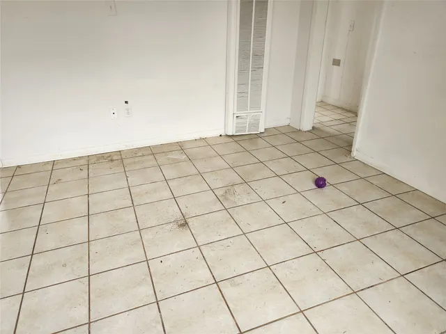 a view of a utility room and utility room