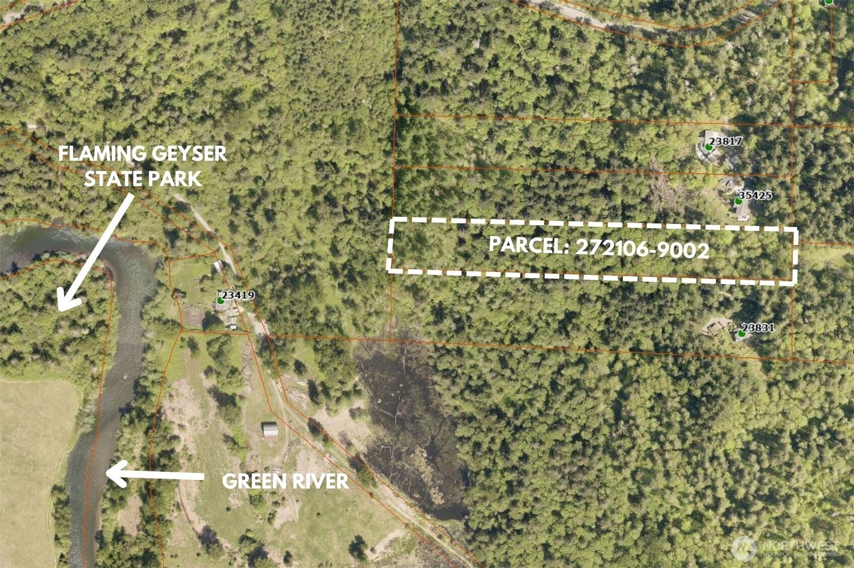 23827 Southeast Green Valley Road Auburn, WA 98092 - Photo 2 of 12 a bathroom with a shower curtain