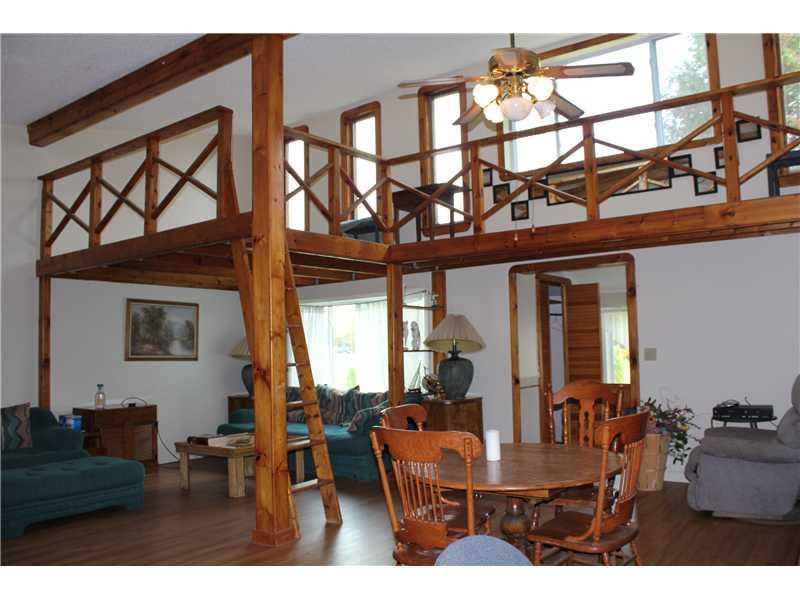 4 Fox Farm Road Augusta, ME 04330 - Photo 4 of 20 Other. Loft area above the living room.