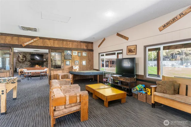 a outdoor space with patio lots of furniture