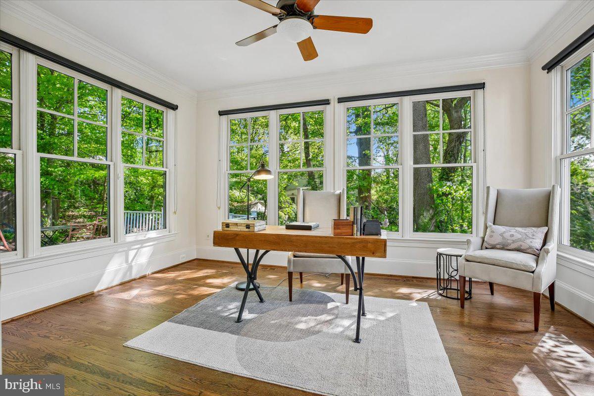 6302 Walhonding Road Bethesda, MD 20816 - Photo 35 of 101 Solarium