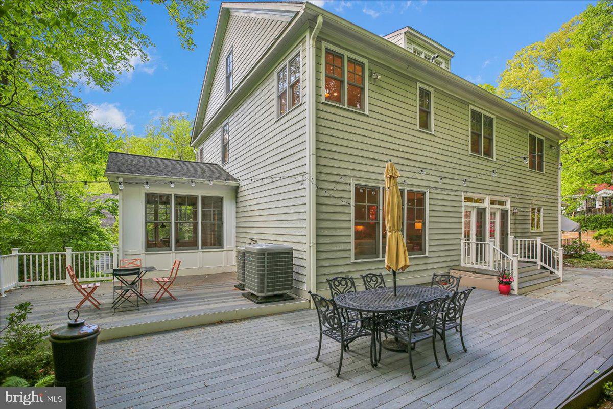 6302 Walhonding Road Bethesda, MD 20816 - Photo 88 of 101 Rear Exterior