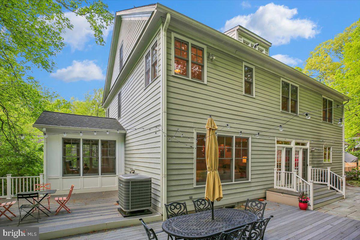 6302 Walhonding Road Bethesda, MD 20816 - Photo 89 of 101 Rear Exterior