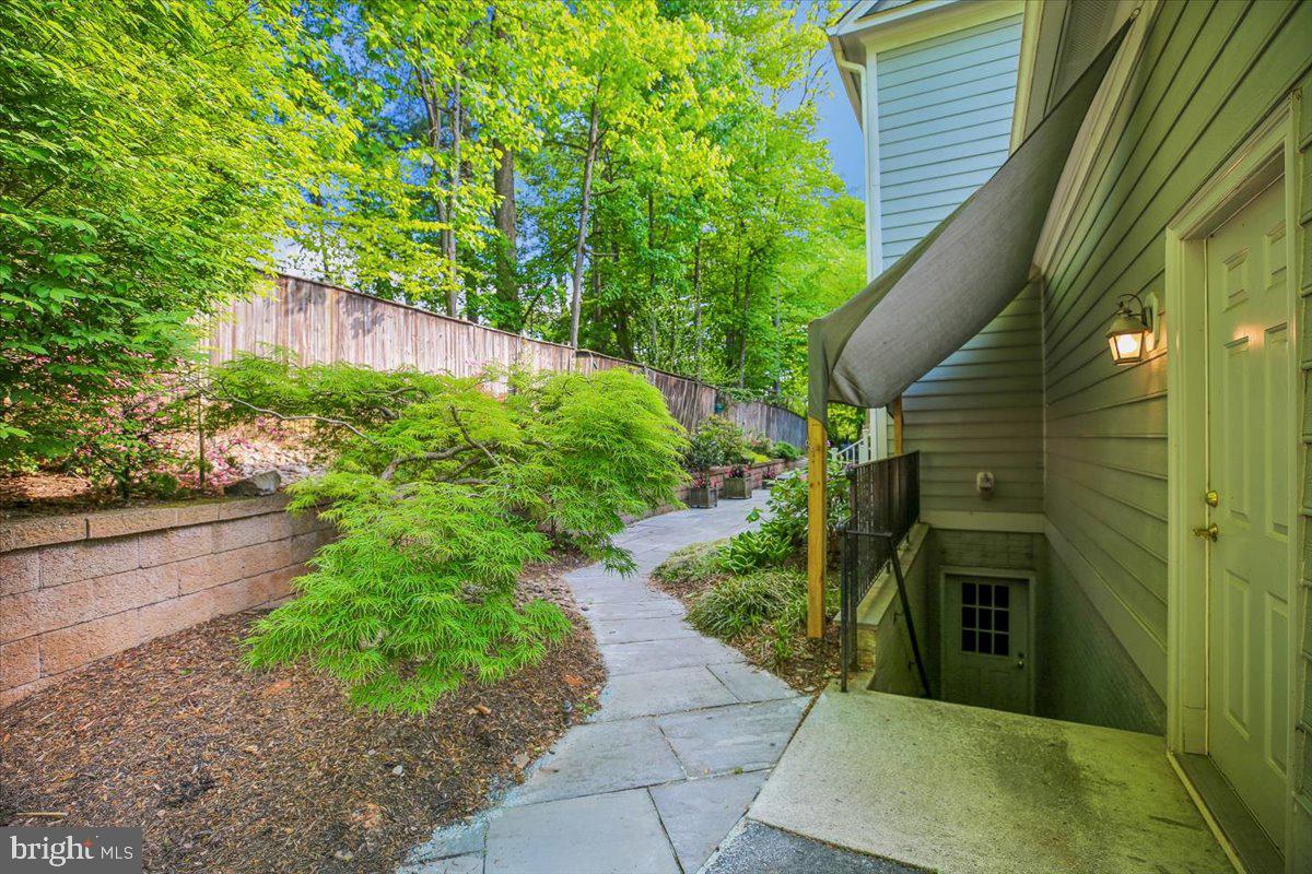 6302 Walhonding Road Bethesda, MD 20816 - Photo 93 of 101 Backyard