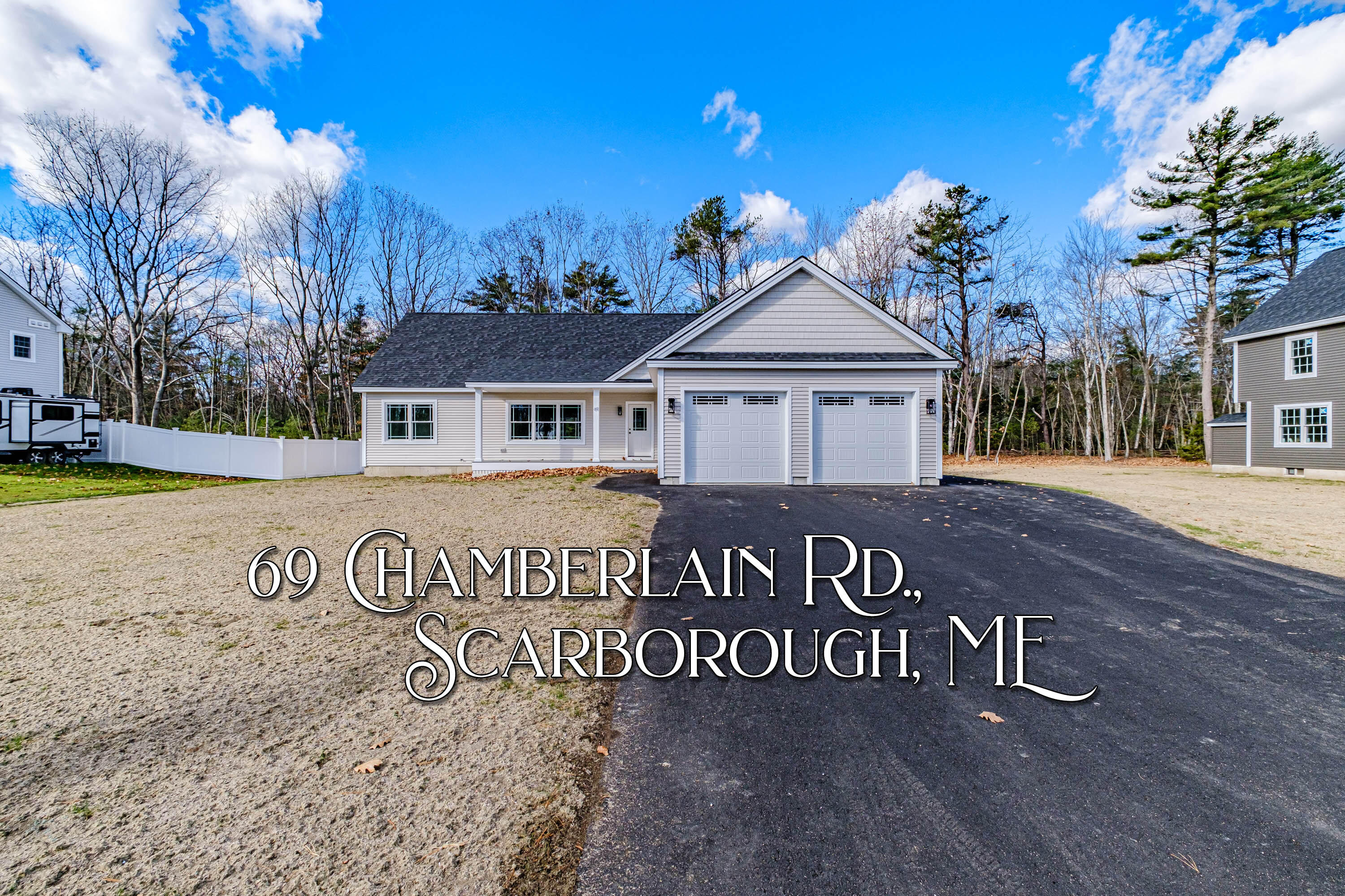 69 Chamberlain Road Scarborough, ME 04074 - Photo 1 of 52 20241111gp-61000