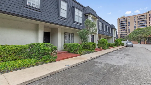 front view of a building