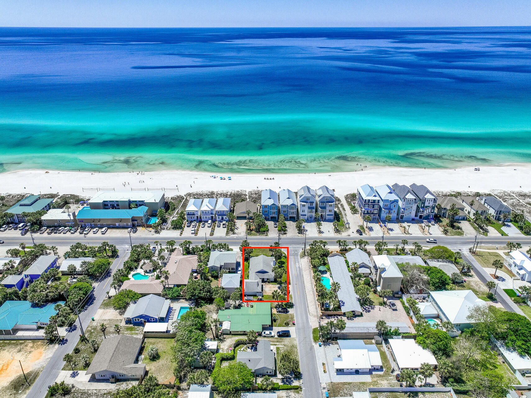 20314 Front Beach Road Panama City Beach, FL 32413 - Photo 1 of 20 Long View south