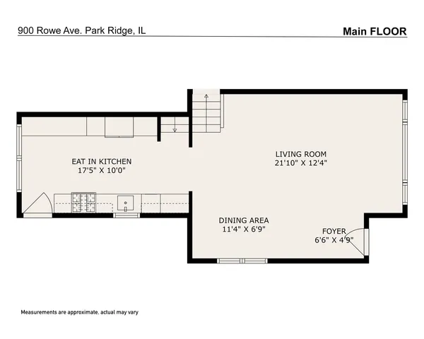 $569,900 | 900 Rowe Avenue, Park Ridge, IL 60068