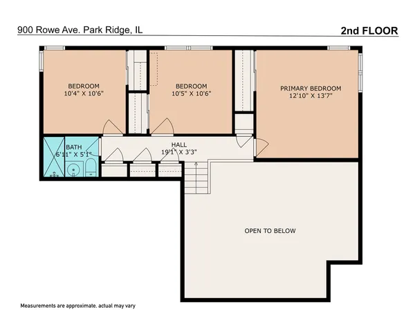$569,900 | 900 Rowe Avenue, Park Ridge, IL 60068