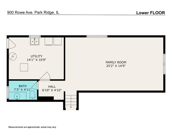 $569,900 | 900 Rowe Avenue, Park Ridge, IL 60068