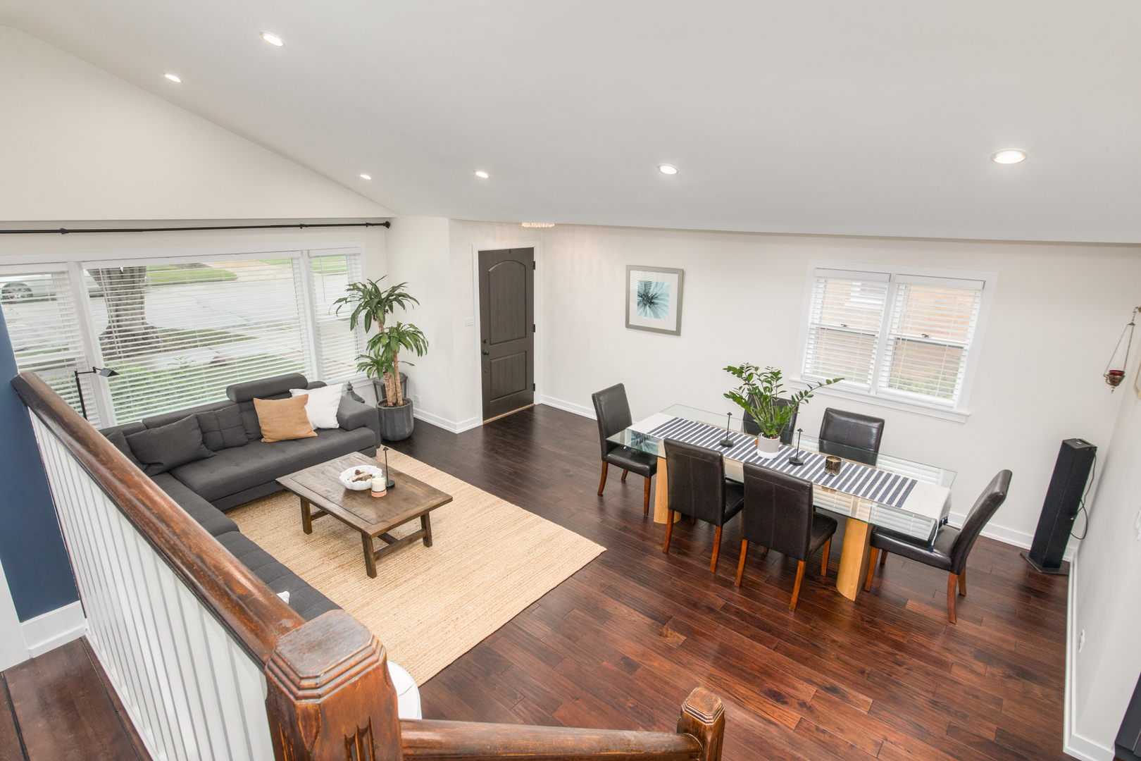 900 Rowe Avenue Park Ridge, IL 60068 - Photo 29 of 32 a living room with furniture and wooden floor