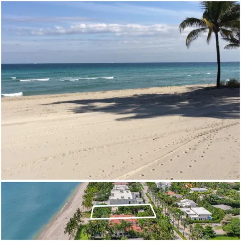 $25,500,000 | 625 Ocean Boulevard, Golden Beach, FL 33160