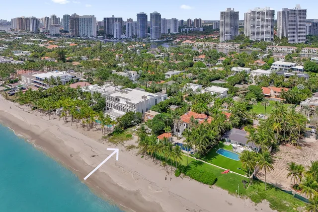 $25,500,000 | 625 Ocean Boulevard, Golden Beach, FL 33160