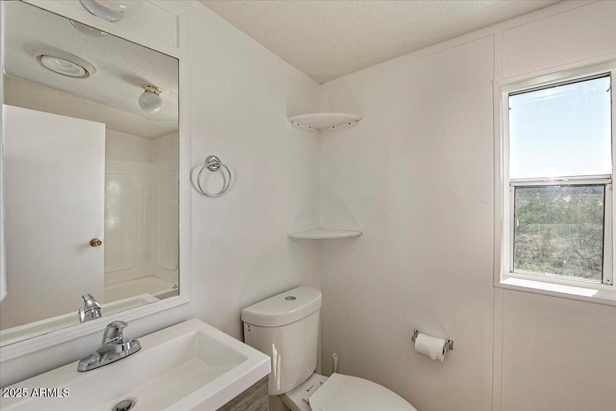 15339 South Rolling Ridge Drive Mayer, AZ 86333 - Photo 7 of 20 a bathroom with a sink toilet and mirror